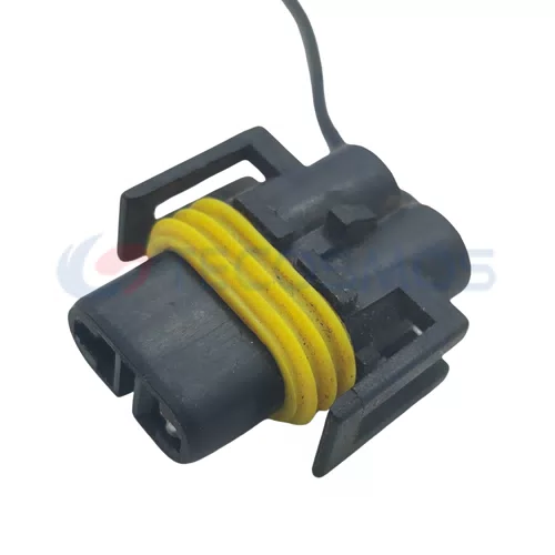 Auto Parts 2-Pin Female CT2-0004M-2 Lamp Plug H8H11 Fog Lamp Connector for Cars Copper ABS Nylon Material for Wire... - image 3